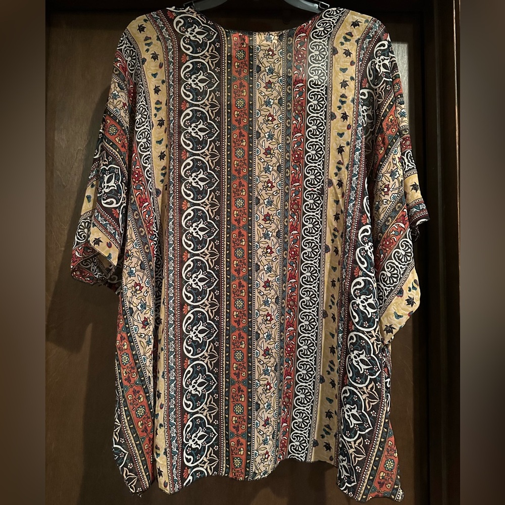Sheer Kimono